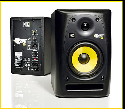 【卡爾卡(KRK) RP5II音箱價格,參數】RP5 II G2 專業監聽音箱(一對)&ndash;音平商城